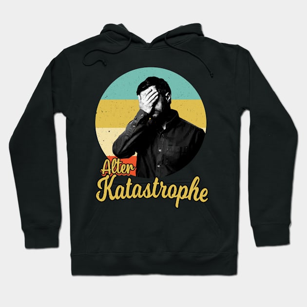 Alter Katastrophe vintage Retro lustiger Spruch Hoodie by Foxxy Merch